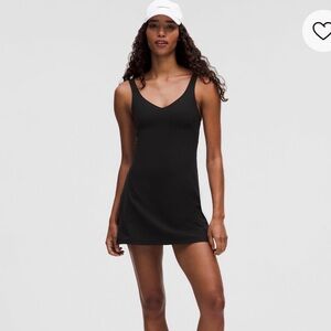 Black Sleeveless Mini Dress